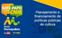 Read more about the article Cultura pauta próximo Bate-papo com a CNM