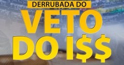 Read more about the article Sessão do Congresso Nacional que apreciaria veto do ISS é transferida