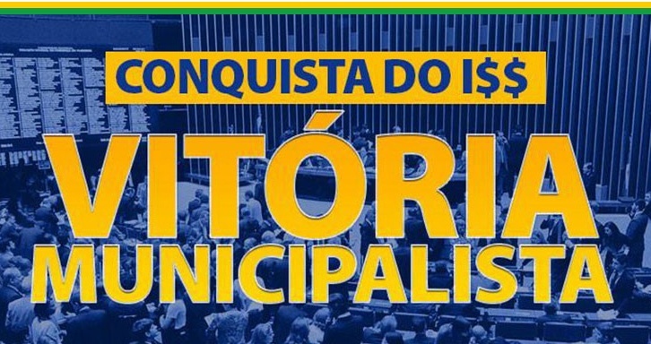 You are currently viewing Vitória municipalista: parlamentares derrubam veto do ISS e garantem R$ 6 bi aos cofres municipais