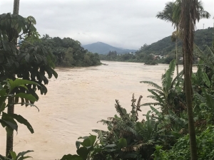 Read more about the article Defesa Civil está em estado de alerta em Gaspar