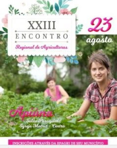 Read more about the article Apiúna será sede do XXIII Encontro Regional de Agricultoras