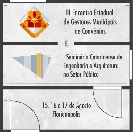 You are currently viewing Inscrições abertas para evento de gestores municipais de Convênios e para o Seminário Catarinense de Engenharia e Arquitetura no Setor Público