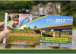 Read more about the article Prefeitura de Brusque arrecada mais de R$ 21 milhões com o IPTU de 2017