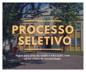 Read more about the article Abertos editais para contratação de profissionais para as áreas da Saúde e Educação em Gaspar