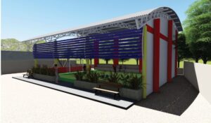 Read more about the article Centro de Educação Infantil Heriberto Hulse receberá novo espaço de lazer