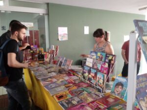 Read more about the article Feira do Livro e Bruscomix encerram com boa participação do público