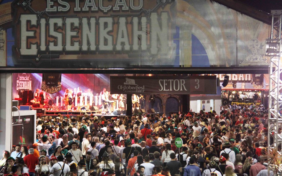 You are currently viewing 34ª edição da Oktoberfest foi de recordes de consumo e público