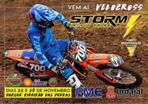 Read more about the article Indaial receberá prova Storm Energy Drink de Velocross dias 11 e 12 de novembro