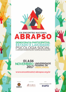 Read more about the article Trabalho desenvolvido no CRAS é apresentado em Congresso Nacional de Psicologia Social