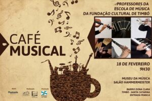 Read more about the article Domingo tem o primeiro café musical do ano