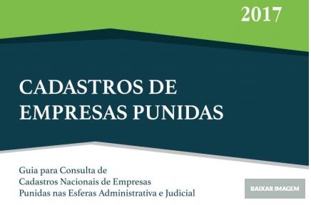 You are currently viewing MPSC lança Guia para Consultas de cadastros Nacionais de Empresas Punidas nas Esferas Administrativas e Judicial