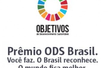 You are currently viewing Abertas as inscrições para o Prêmio ODS Brasil