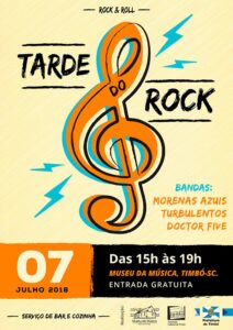 Read more about the article 8ª Tarde do Rock será no dia 7 de julho