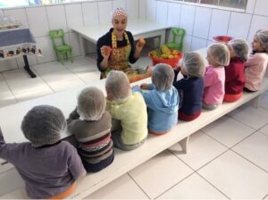 Read more about the article Atividade de Educação Nutricional é desenvolvida nos Centros de Educação Infantil