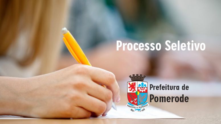 You are currently viewing Prefeitura abre Processo Seletivo Simplificado para contratação temporária