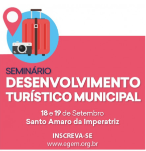 Read more about the article Seminário debate do turismo como ferramenta de desenvolvimento