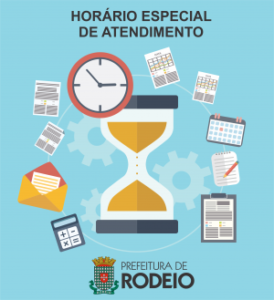 Read more about the article Prefeitura de Rodeio inicia horário especial de atendimento