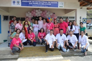 Read more about the article Campanha Outubro Rosa finaliza ações com saldo positivo