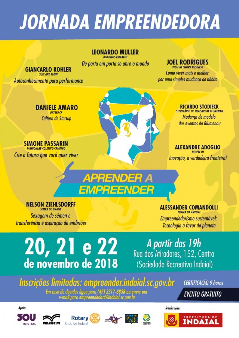 You are currently viewing Jornada empreendedora para jovens reunirá cases de sucesso em evento da Prefeitura