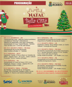 Read more about the article Confira tudo que vai rolar no Natal Bella Città 2018