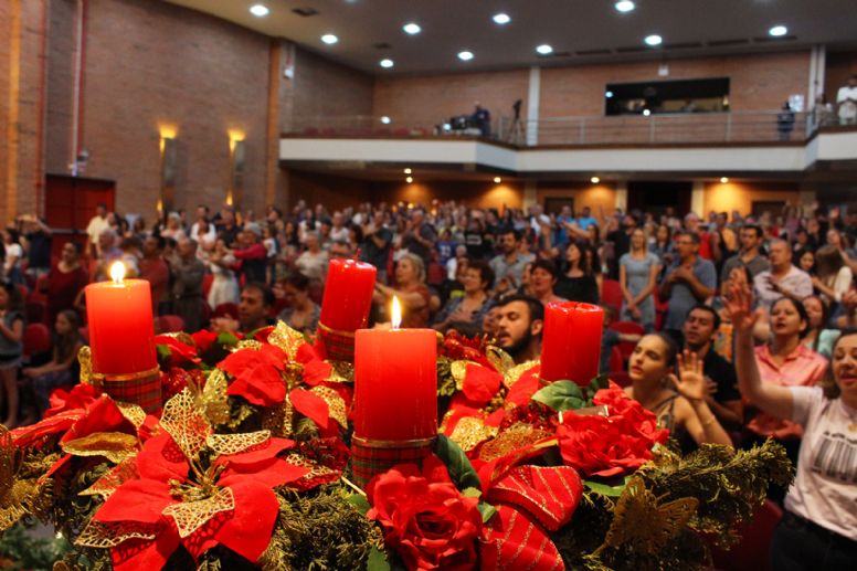 You are currently viewing 2º Domingo do Advento e Desfile de Lanternas