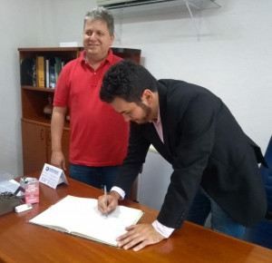 Read more about the article Vice-prefeito Marcelo Doutel da Silva assume como prefeito de forma interina