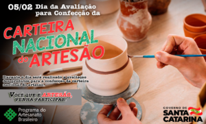 Read more about the article Oportunidade para profissionais fazerem a carteira nacional do artesão