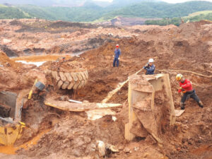 Read more about the article Bombeiro gasparense atuou na missão do rompimento da barragem em Brumadinho