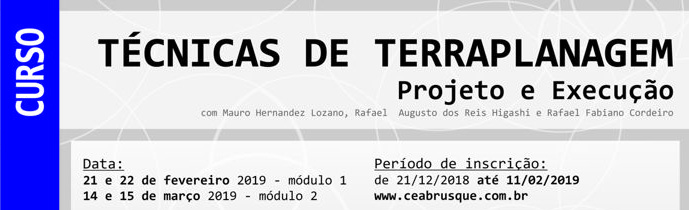 You are currently viewing Brusque recebe curso sobre técnicas de terraplanagem