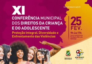 Read more about the article 11ª Conferência Municipal dos Direitos da Criança e do Adolescente será na próxima segunda-feira (25)