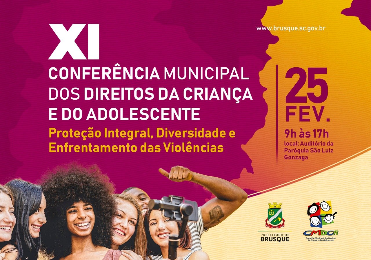 You are currently viewing 11ª Conferência Municipal dos Direitos da Criança e do Adolescente será na próxima segunda-feira (25)