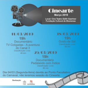 Read more about the article CineArte de março exibe filmes financiados pelo Fundo Municipal