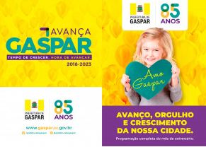 Read more about the article 85 anos de Gaspar: Confira a programação de aniversário da cidade