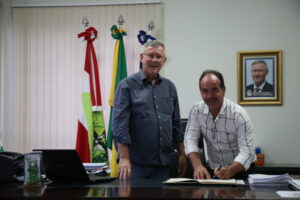 Read more about the article Valmir Zirke assume Prefeitura de Guabiruba pelos próximos dias