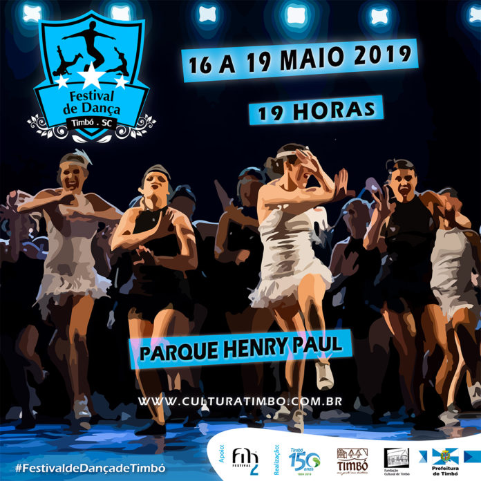 You are currently viewing 19º Festival de Dança de Timbó terá workshops de vários estilos de dança