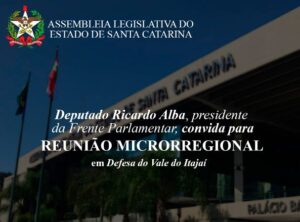 Read more about the article AMMVI sedia reunião da Frente Parlamentar em Defesa do Vale do Itajaí