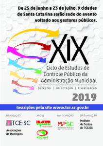 Read more about the article TCE/SC abre inscrições para XIX Ciclo de Estudos da Administração Municipal