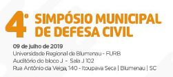 Read more about the article Simpósio Municipal de Defesa Civil é destaque da semana em Blumenau