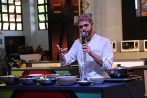 Read more about the article Aula show resgata a receita tradicional da cuca