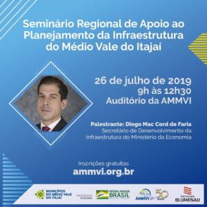 Read more about the article AMMVI promove seminário regional sobre infraestrutura