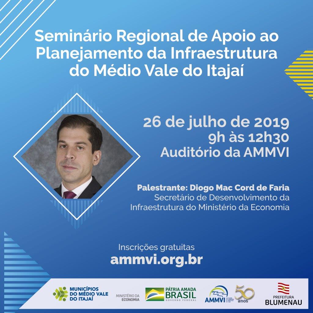 You are currently viewing AMMVI promove seminário regional sobre infraestrutura