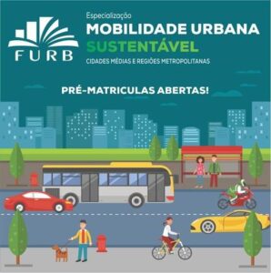 Read more about the article Especialização em Mobilidade Urbana Sustentável está com pré-matrículas abertas na Furb