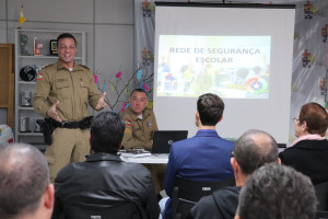 Read more about the article Projeto “Sou Estudante, Sou Cidadão” inicia suas atividades na EEB Profª Aninha Pamplona Rosa