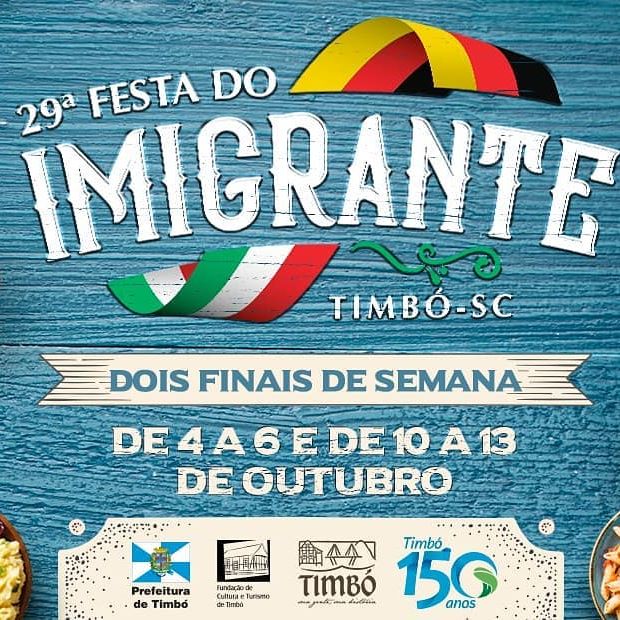 You are currently viewing 29ª Festa do Imigrante traz gastronomia alemã e italiana