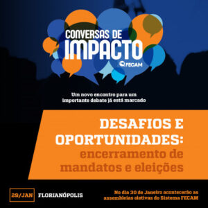 Read more about the article Inscrições para o Conversas de Impacto estão abertas