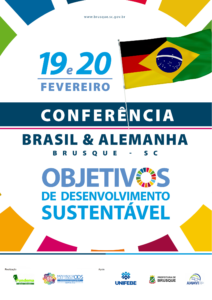 Read more about the article Brusque realiza Conferência Brasil e Alemanha sobre os Objetivos do Desenvolvimento Sustentável