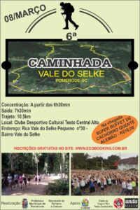 Read more about the article Em março tem a 6ª Caminhada Vale do Selke