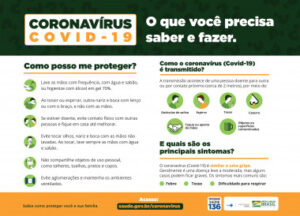 Read more about the article Ações para prevenção do Covid-19 são assinadas em decreto pela administração municipal