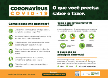 You are currently viewing Ações para prevenção do Covid-19 são assinadas em decreto pela administração municipal