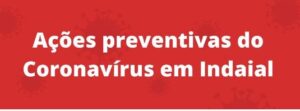 Read more about the article Situação do coronavírus em Indaial